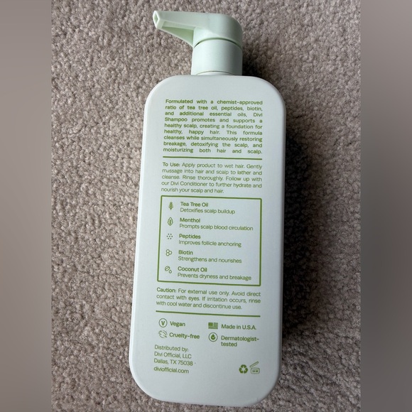 Divi Shampoo - Picture 2 of 4
